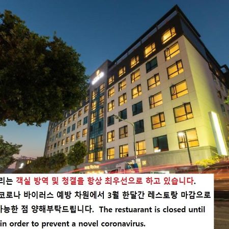 Hotel Winstory Seogwipo Esterno foto
