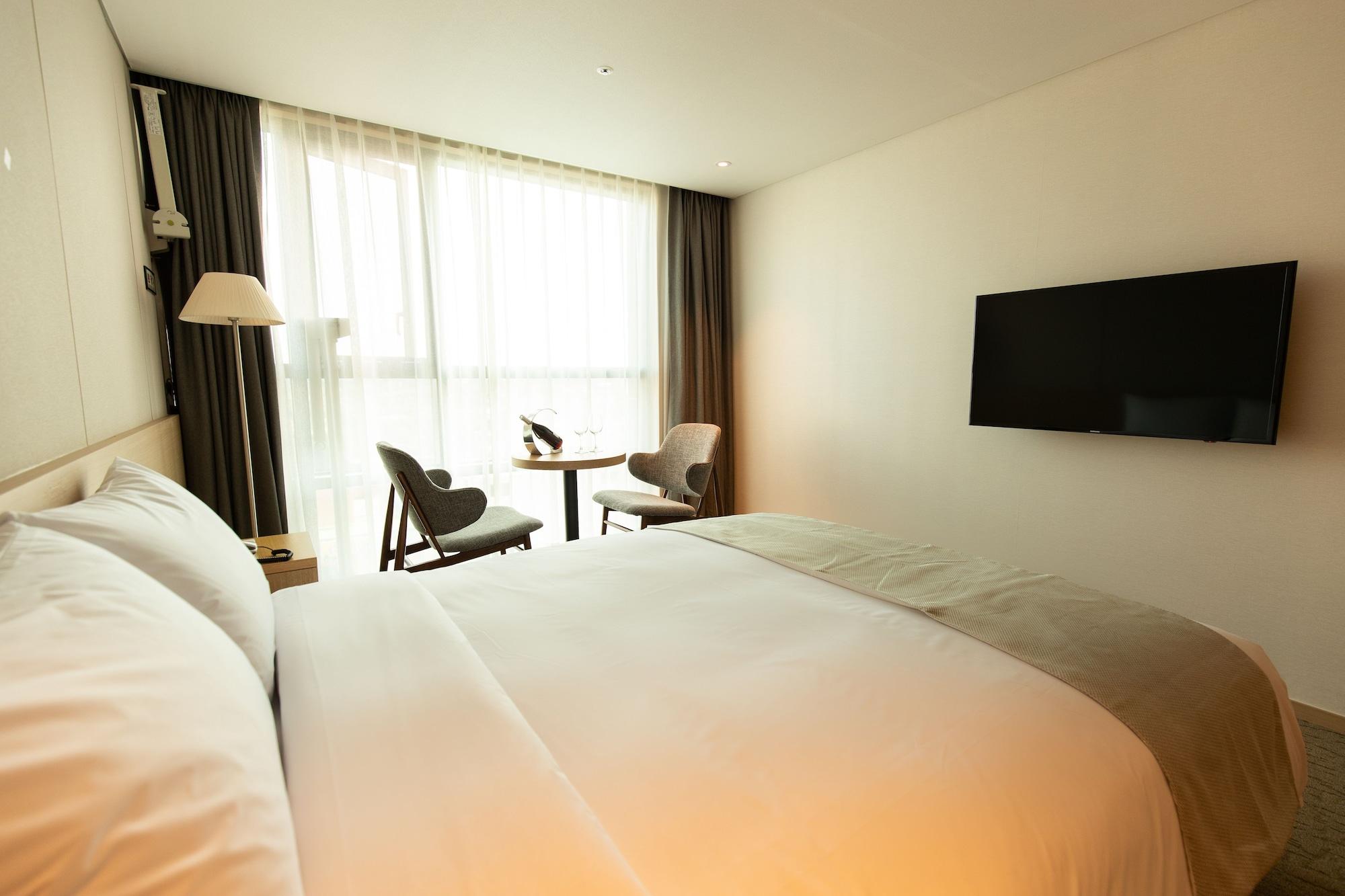 Hotel Winstory Seogwipo Esterno foto