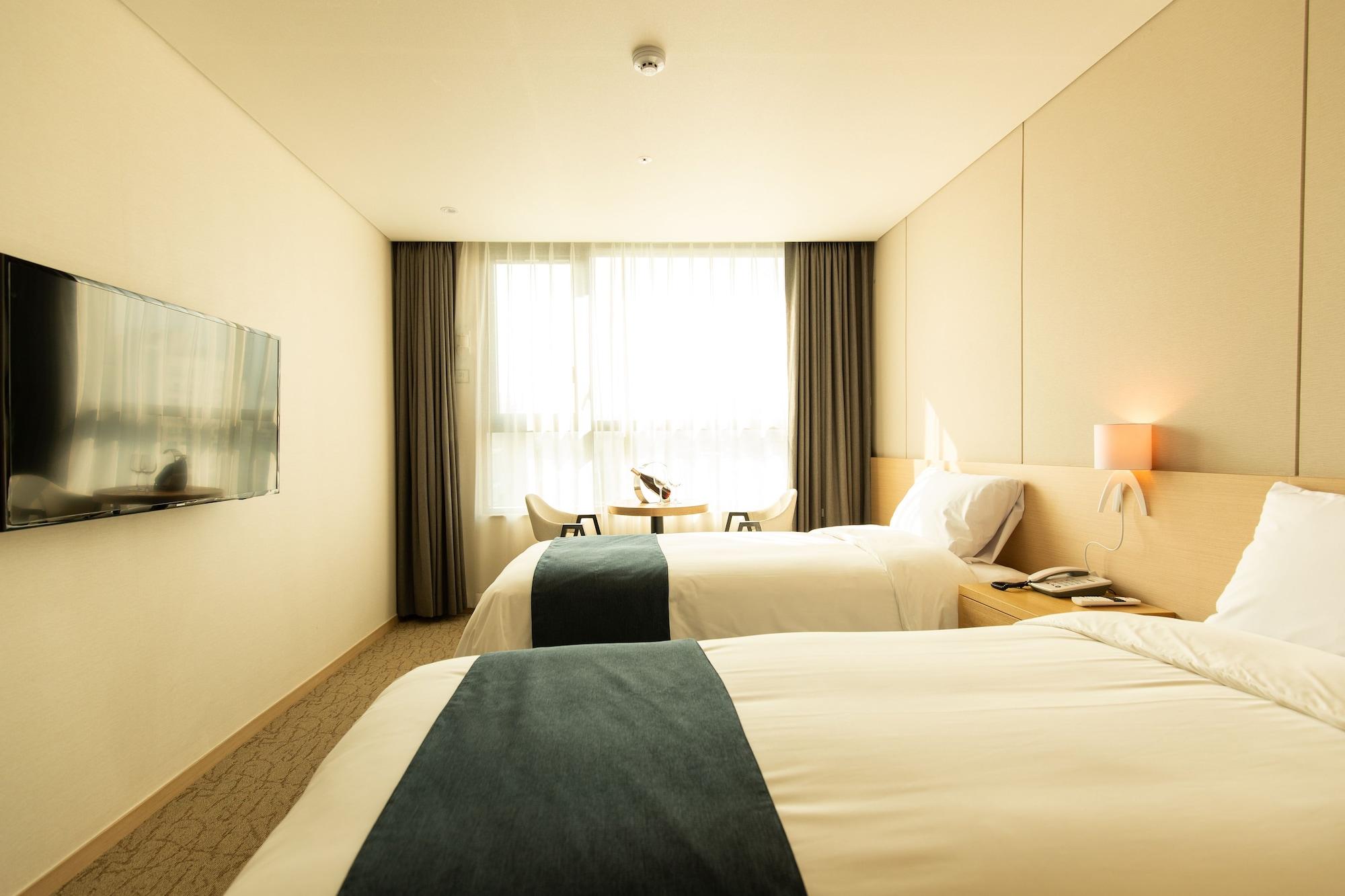 Hotel Winstory Seogwipo Esterno foto