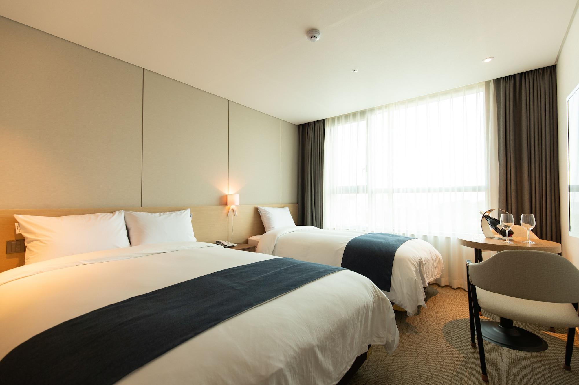 Hotel Winstory Seogwipo Esterno foto