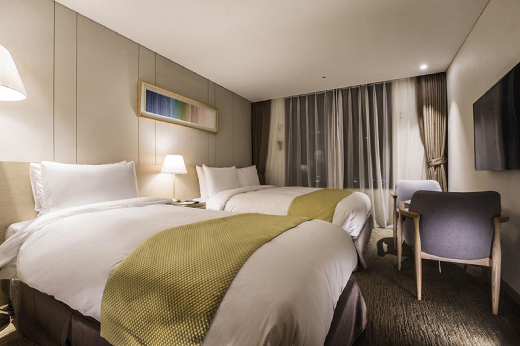 Hotel Winstory Seogwipo Esterno foto