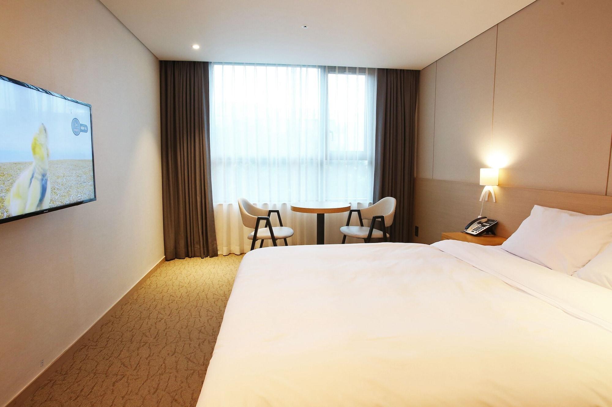 Hotel Winstory Seogwipo Esterno foto