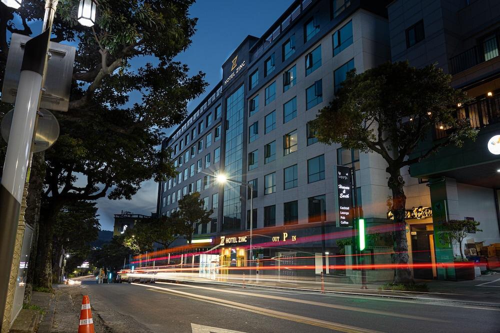 Hotel Winstory Seogwipo Esterno foto