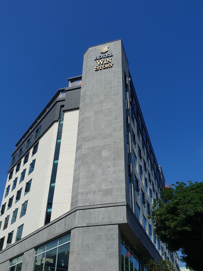 Hotel Winstory Seogwipo Esterno foto