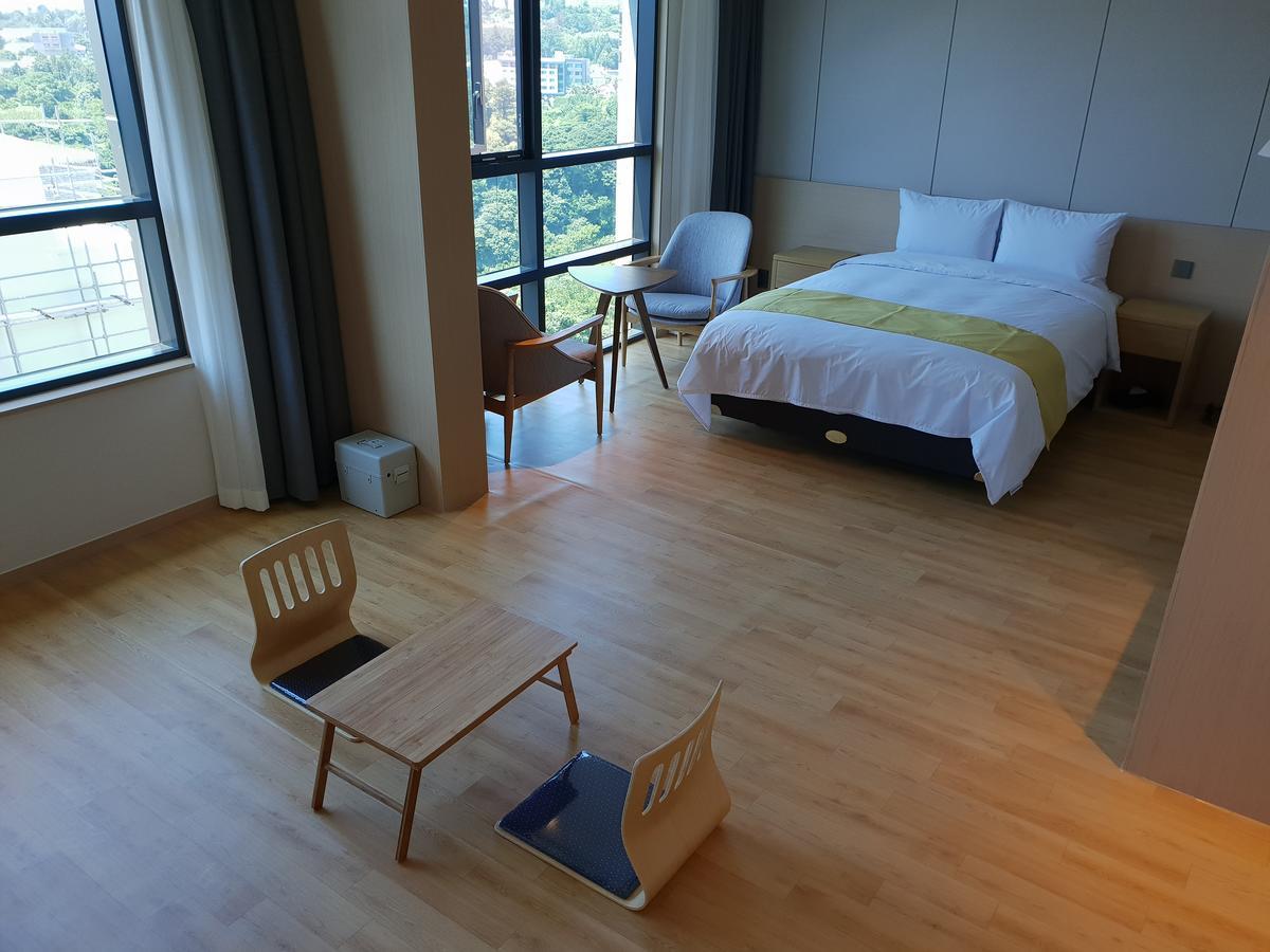 Hotel Winstory Seogwipo Esterno foto