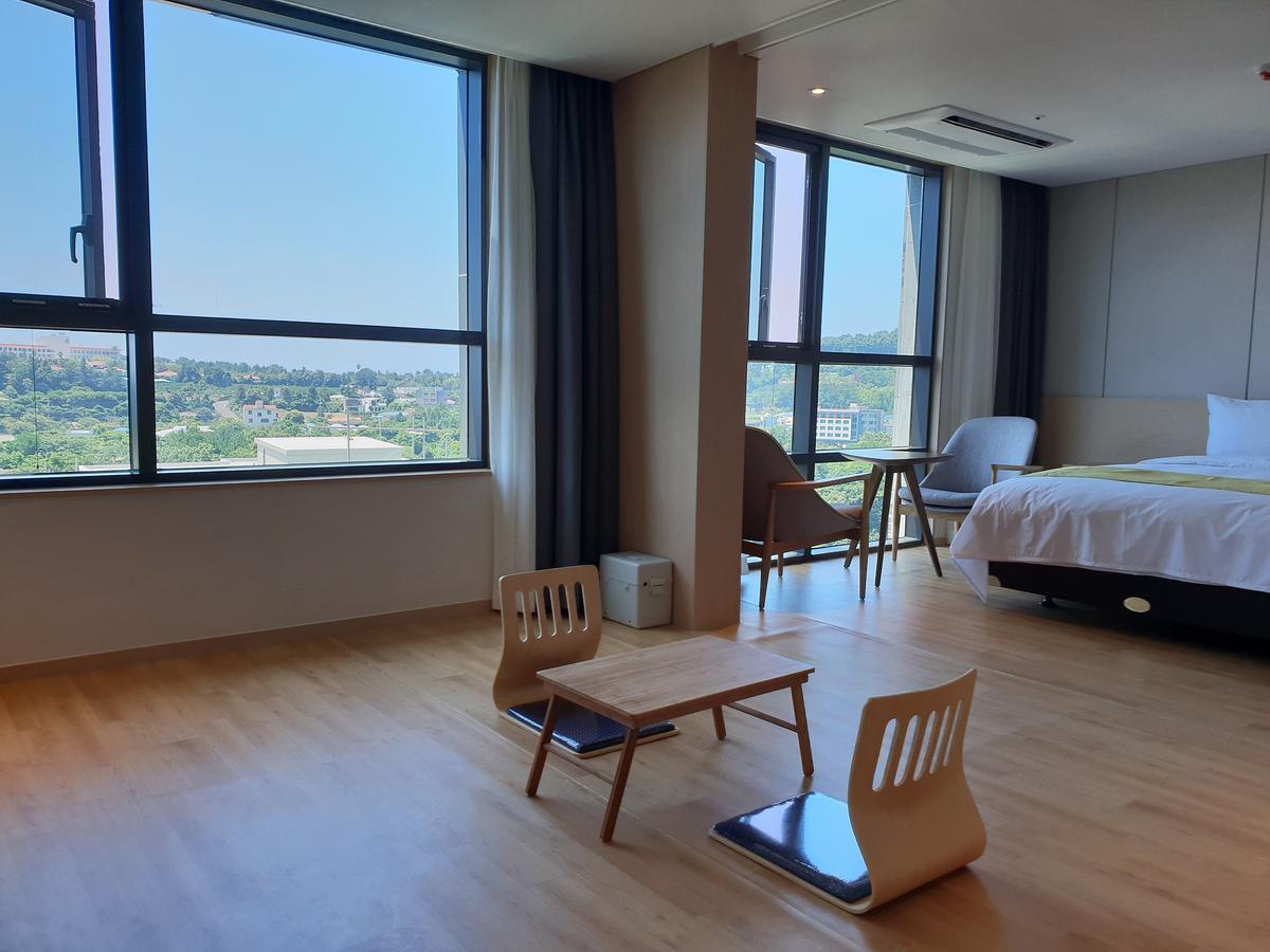 Hotel Winstory Seogwipo Esterno foto