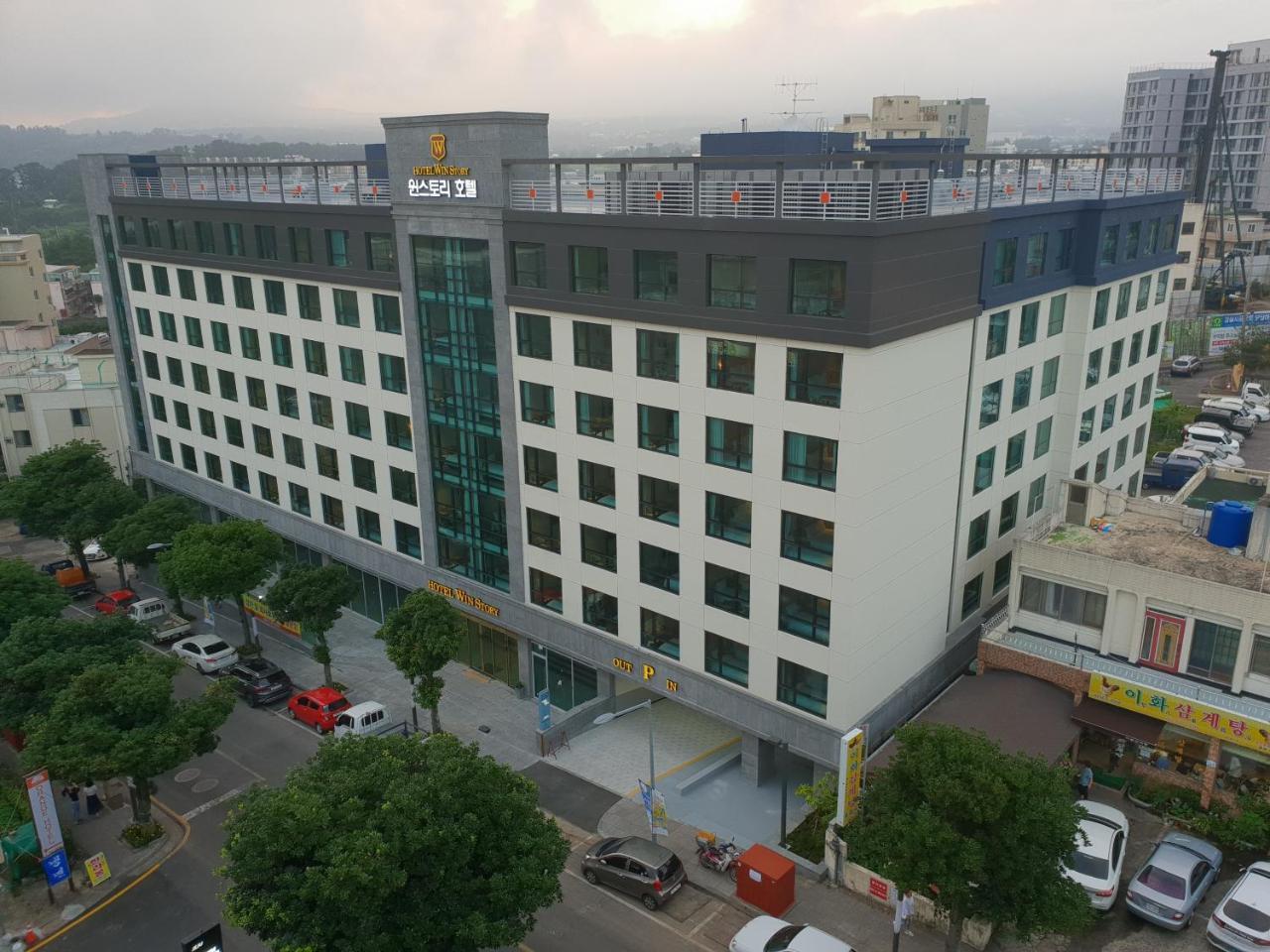 Hotel Winstory Seogwipo Esterno foto