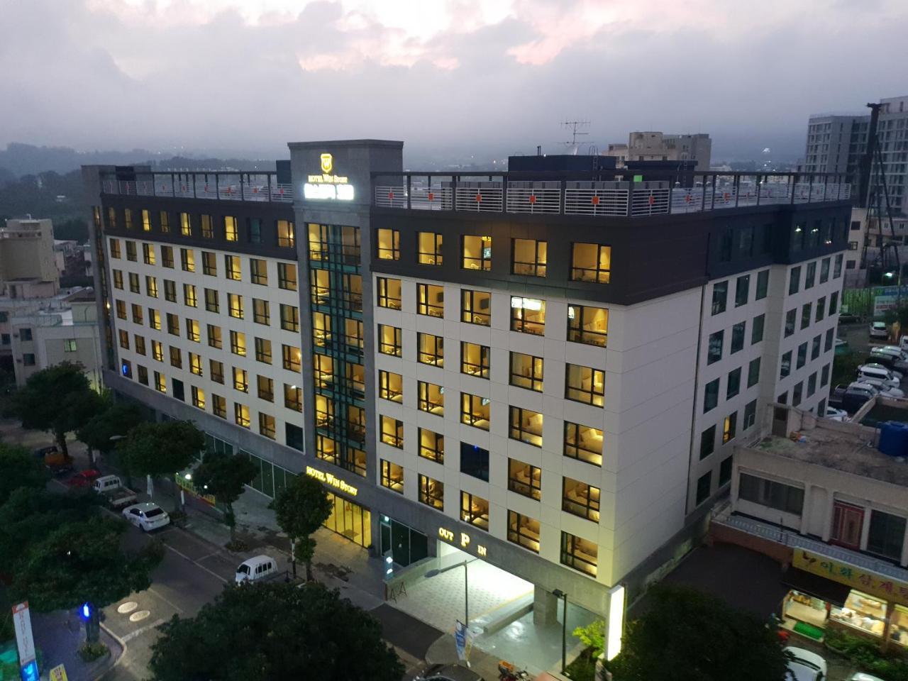 Hotel Winstory Seogwipo Esterno foto