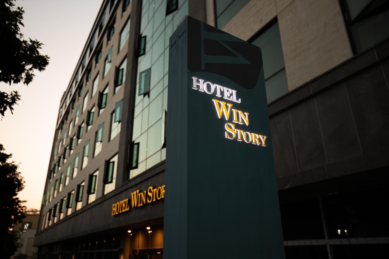Hotel Winstory Seogwipo Esterno foto
