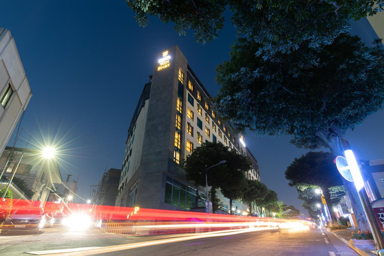 Hotel Winstory Seogwipo Esterno foto