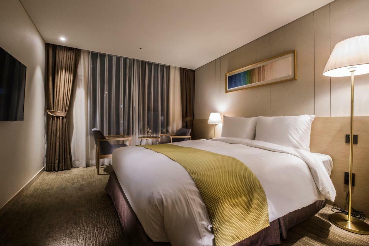 Hotel Winstory Seogwipo Esterno foto
