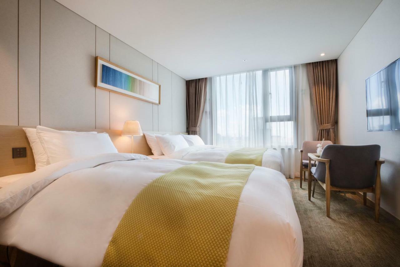 Hotel Winstory Seogwipo Esterno foto